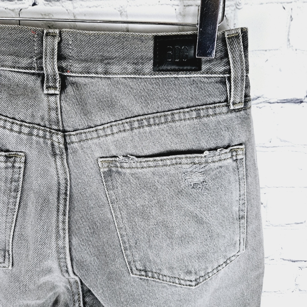 BDG URBAN OUTFITTERS | bootcut distressed denim jeans